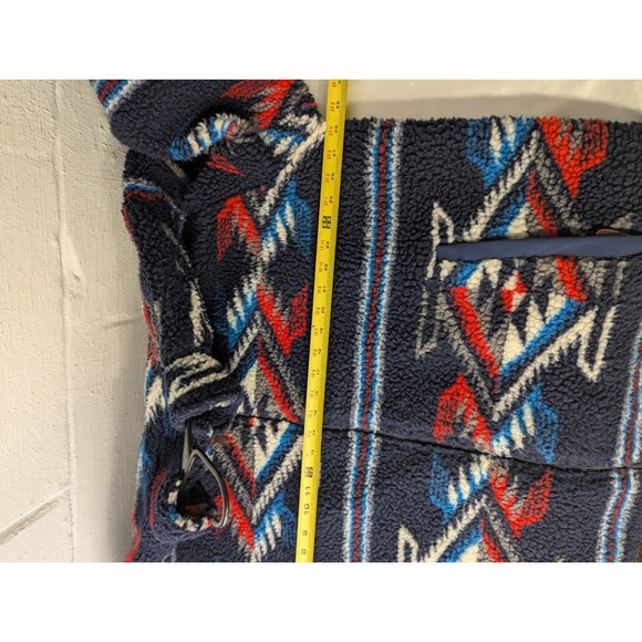 Chimayo Ariat Fleece Jacket Mens Size XXL Sherpa Full Zip‎ Aztec Western Cowboy - Picture 10 of 12